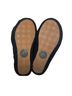 Ugg 100% Sheepskin Stripes Purple Black Sandals Size 8 - photo 6