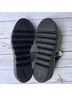 FLY London Black White Wedges Size EU 39 - photo 7