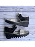 FLY London Black White Wedges Size EU 39 - photo 13