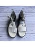 FLY London Black White Wedges Size EU 39 - photo 8