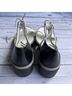 FLY London Black White Wedges Size EU 39 - photo 6