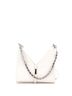 Givenchy 100% Leather White Cut Out Shoulder Bag Leather Small One size - photo 1