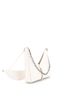 Givenchy 100% Leather White Cut Out Shoulder Bag Leather Small One size - photo 3