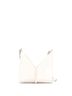 Givenchy 100% Leather White Cut Out Shoulder Bag Leather Small One size - photo 4
