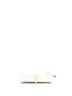 Givenchy 100% Leather White Cut Out Shoulder Bag Leather Small One size - photo 2