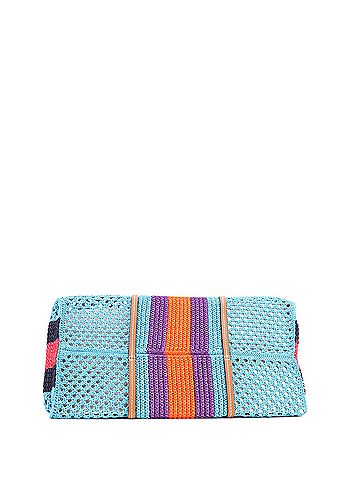 Gucci Interlocking G Web Tote Raffia Large (view 2)
