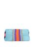 Gucci 100% Raffia Blue Interlocking G Web Tote Raffia Large One size - photo 2