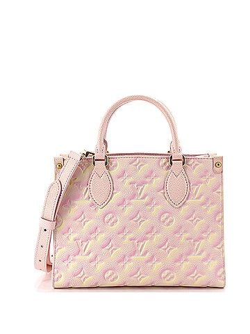 Louis Vuitton OnTheGo Tote Stardust Monogram Empreinte Leather PM (view 1)