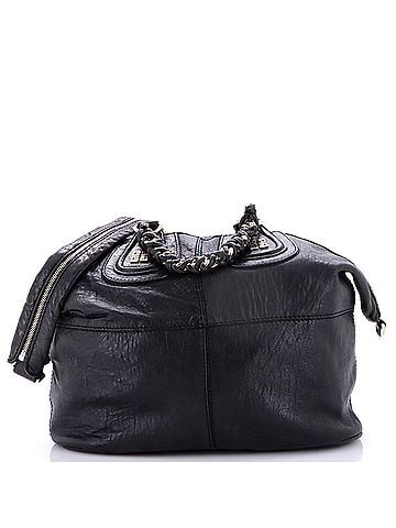 Givenchy Chain Wrap Nightingale Satchel Leather Medium (view 1)