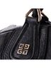 Givenchy 100% Leather Black Chain Wrap Nightingale Satchel Leather Medium One size - photo 6