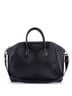 Givenchy 100% Leather Black Antigona Bag Leather Medium One size - photo 1