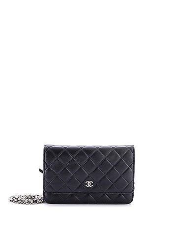 Chanel Wallet on Chain Quilted Lambskin (view 1)