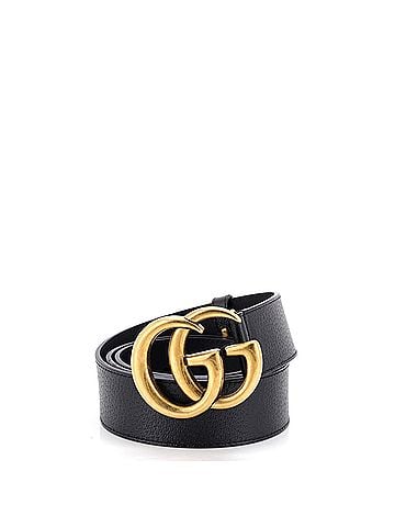 Gucci GG Marmont Belt Leather Wide (view 1)
