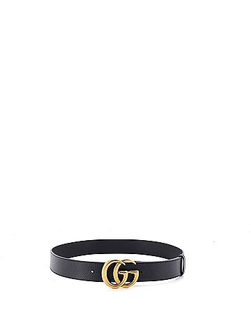 Gucci GG Marmont Belt Leather Wide (view 2)