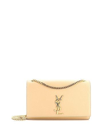 Saint Laurent Classic Monogram Crossbody Bag Grainy Leather Medium (view 1)