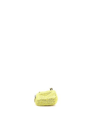 Prada Zip Phone Holder Crossbody Bag Raffia (view 2)