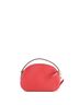 Prada 100% Leather Red Odette Top Handle Bag Saffiano Leather Small One size - photo 4