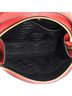Prada 100% Leather Red Odette Top Handle Bag Saffiano Leather Small One size - photo 5