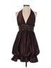 BCBGeneration 100% Polyester Burgundy Bcb Generation Cocktail Dress Size S - photo 1