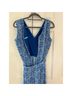 J. McLaughlin Print Blue Jumpsuit Size 8 - photo 7