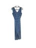 J. McLaughlin Print Blue Jumpsuit Size 8 - photo 2