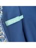 J. McLaughlin Print Blue Jumpsuit Size 8 - photo 3
