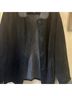 Gallery 100% Leather 50% Acrylic 50% Polyester Solid Black Leather Jacket Size XL - photo 5