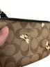 Coach Floral Brown Black Yellow White Wristlet One size - photo 2