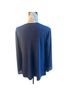 Alfani 96% Polyester 4% Spandex 100% Polyester Solid Blue Long Sleeve T-Shirt Size 1X - photo 2