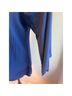 Alfani 96% Polyester 4% Spandex 100% Polyester Solid Blue Long Sleeve T-Shirt Size 1X - photo 3