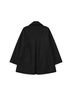 Jessica London 44% Polyester 42% Wool 6% Acrylic 8% Other 100% Polyester Black Coat Size 18 - photo 2
