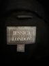 Jessica London 44% Polyester 42% Wool 6% Acrylic 8% Other 100% Polyester Black Coat Size 18 - photo 3