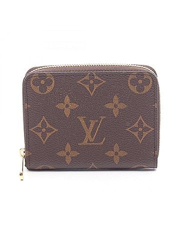 Louis Vuitton Louis Vuitton Zippy Coin Purse Monogram Wallet - Women's Brown M60067 (view 1)
