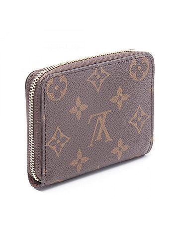Louis Vuitton Louis Vuitton Zippy Coin Purse Monogram Wallet - Women's Brown M60067 (view 2)