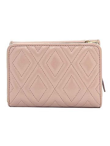Miu Miu Miu Miu Miu Logo Bi-fold Leather Wallet for Women (view 2)
