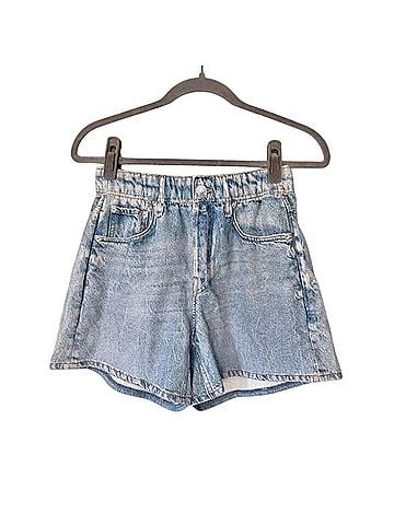 Rag & Bone Miramar Terry Denim Walking Shorts (view 2)