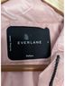 Everlane 100% Recycled Polyester Solid Pink Coat Size S - photo 3