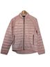 Everlane 100% Recycled Polyester Solid Pink Coat Size S - photo 1