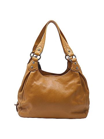 Coach Coach Madison Hobo Shoulder Bag in Camel Brown Leather (view 2)