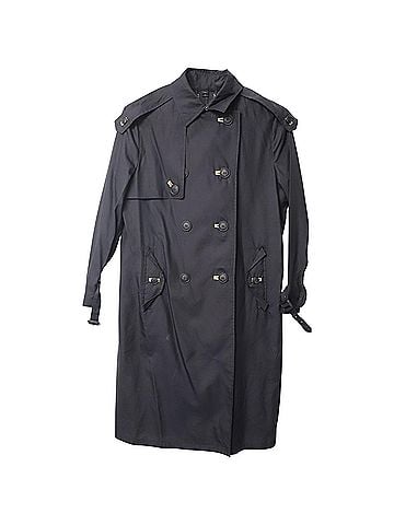 Burberry Burberry Trench Coat in Black Polyamide (view 1)