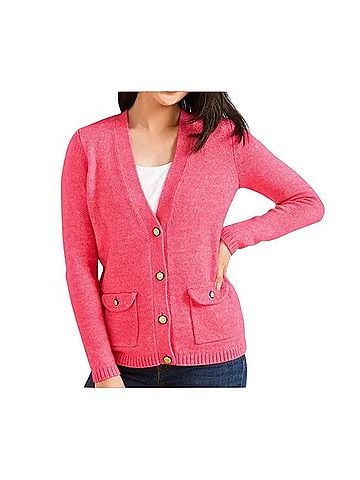 Talbots Flap Pocket Blazer Cardigan Cardigan (view 1)