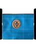 Tory Burch Blue Tote One size - photo 3