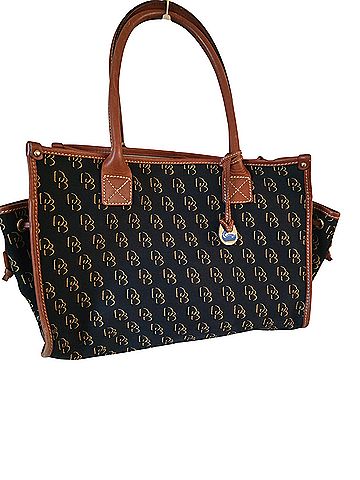 Dooney & Bourke Leather Shoulder Bag (view 2)
