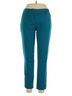 Leifsdottir Solid Teal Leifsdottir Casual Pants Size 10 - photo 1