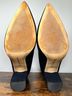 Tommy Hilfiger Blue Tan Heels Size 8 - photo 10