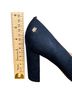 Tommy Hilfiger Blue Tan Heels Size 8 - photo 2