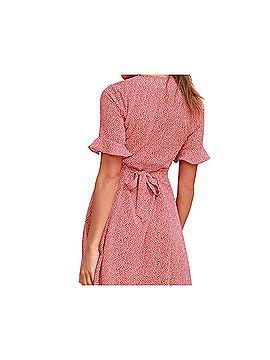 Lulus Button Dress Casual Dress (view 2)