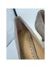 Coach Gray Gold Heels Size 8 1/2 - photo 3