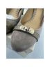 Coach Gray Gold Heels Size 8 1/2 - photo 5