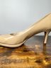 Etienne Aigner 100% Patent Leather Tan Heels Size 7 1/2 - photo 5